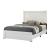 SM 8377a Wood Bed w/2 Lamps, Full Size