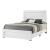 SM 8377a Wood Bed w/2 Lamps, Full Size