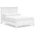 SM Fortman Wood Panel Bed