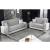 Queens Fabric Storage Sleeper Loveseat
