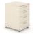 Optima Office Mobile Pedestal w/4 Foil Wrapped Drawers