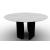Twins Metal/Ceramic Round Dining Table