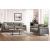 Rabat Chenille Convertible Storage Loveseat