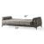 Rabat Chenille Convertible Storage Sofa