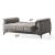 Rabat Chenille Convertible Storage Loveseat