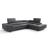 Rimini Premium Italian Leather Right Hand Facing Sectional