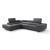 Rimini Premium Italian Leather Left Hand Facing Sectional