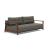 Ran Deluxe Excess Lounger Fabric Sofa Bed