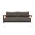 Ran Deluxe Excess Lounger Fabric Sofa Bed