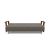 Ran Deluxe Excess Lounger Fabric Sofa Bed
