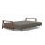 Ran Deluxe Excess Lounger Fabric Sofa Bed