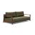 Ran Deluxe Excess Lounger Fabric Sofa Bed