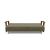 Ran Deluxe Excess Lounger Fabric Sofa Bed