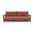 Ran Deluxe Excess Lounger Fabric Sofa Bed