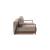 Ran Deluxe Excess Lounger Fabric Sofa Bed