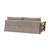 Ran Deluxe Excess Lounger Fabric Sofa Bed