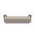 Ran Deluxe Excess Lounger Fabric Sofa Bed