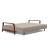 Ran Deluxe Excess Lounger Fabric Sofa Bed