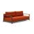 Ran Deluxe Excess Lounger Fabric Sofa Bed