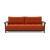 Ran Deluxe Excess Lounger Fabric Sofa Bed