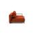 Ran Deluxe Excess Lounger Fabric Sofa Bed