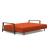 Ran Deluxe Excess Lounger Fabric Sofa Bed