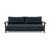 Ran Deluxe Excess Lounger Fabric Sofa Bed