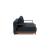 Ran Deluxe Excess Lounger Fabric Sofa Bed