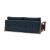 Ran Deluxe Excess Lounger Fabric Sofa Bed