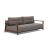 Ran Deluxe Excess Lounger Fabric Sofa Bed
