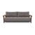 Ran Deluxe Excess Lounger Fabric Sofa Bed