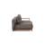 Ran Deluxe Excess Lounger Fabric Sofa Bed