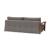 Ran Deluxe Excess Lounger Fabric Sofa Bed