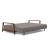 Ran Deluxe Excess Lounger Fabric Sofa Bed