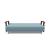 Ran Deluxe Excess Lounger Fabric Sofa Bed