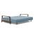 Ran Deluxe Excess Lounger Fabric Sofa Bed