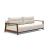 Ran Deluxe Excess Lounger Fabric Sofa Bed