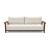 Ran Deluxe Excess Lounger Fabric Sofa Bed