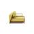 Ran Deluxe Excess Lounger Fabric Sofa Bed
