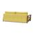 Ran Deluxe Excess Lounger Fabric Sofa Bed
