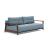 Ran Deluxe Excess Lounger Fabric Sofa Bed