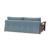 Ran Deluxe Excess Lounger Fabric Sofa Bed