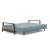 Ran Deluxe Excess Lounger Fabric Sofa Bed
