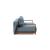 Ran Deluxe Excess Lounger Fabric Sofa Bed