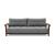 Ran Deluxe Excess Lounger Fabric Sofa Bed