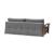 Ran Deluxe Excess Lounger Fabric Sofa Bed