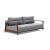 Ran Deluxe Excess Lounger Fabric Sofa Bed