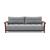 Ran Deluxe Excess Lounger Fabric Sofa Bed