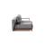 Ran Deluxe Excess Lounger Fabric Sofa Bed