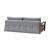 Ran Deluxe Excess Lounger Fabric Sofa Bed